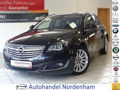 Gebraucht Opel Insignia Innovation 163 PS (119 kW) 2013 Schwarz Limousine