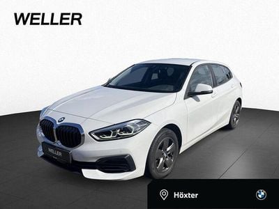 Gebraucht BMW 116 Advantage 109 PS (80 kW) 2023 Alpinweiss iii (weiß) Kleinwagen