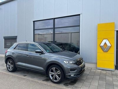 Gebraucht VW T-Roc Sportline 150 PS (110 kW) 2020 Grau SUV