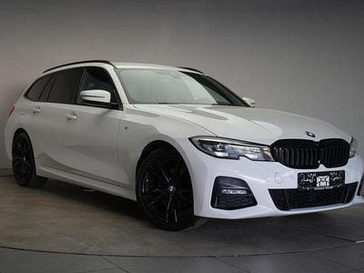 Usata BMW 320 M Sport 190 CV (139 kW) 2021 Bianco Station wagon