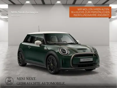 Gebraucht Mini Cooper SE 135 kW (184 PS) 2023 Grün Kleinwagen