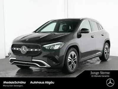Brugt Mercedes GLA180 Progressive 116 HK (85 kW) 2025 Sort SUV