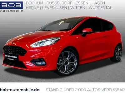 Gebraucht Ford Fiesta ST-Line 125 PS (91 kW) 2021 Rot Limousine