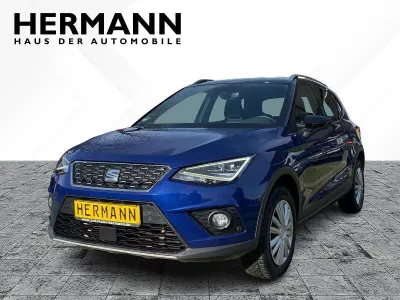 Używany Seat Arona XCELLENCE 116 KM (85 kW) 2018 Niebieski SUV