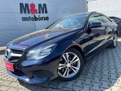 Gebraucht Mercedes E400 333 PS (244 kW) 2014 Blau Coupé