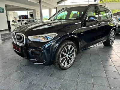 Gebraucht BMW X5 M Sport 340 PS (250 kW) 2022 Schwarz SUV