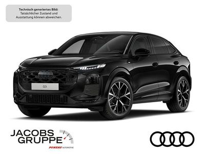 Neu Audi Q3 Sportback Sport 150 PS (110 kW) 2026 Schwarz SUV