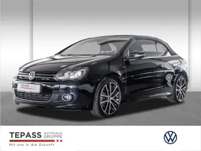 Gebraucht VW Golf Cabriolet Allstar 125 PS (91 kW) 2016 Schwarz Cabrio