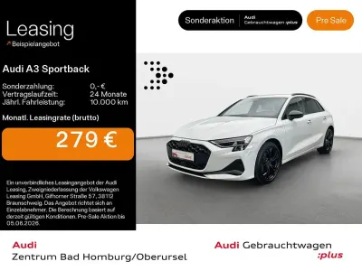 Gebraucht Audi A3 Advanced 204 PS (150 kW) 2025 Gletscherweiß metallic Limousine