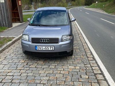 Gebraucht Audi A2 90 PS (66 kW) 2004 Grau Kleinwagen