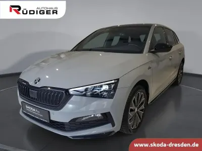 Gebraucht Skoda Scala Monte Carlo 110 PS (80 kW) 2023 Grau Kleinwagen