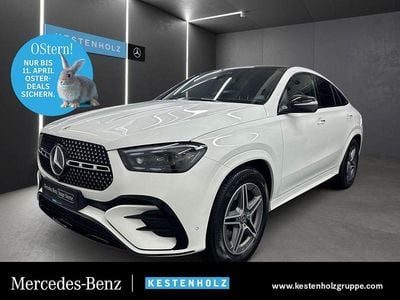 Gebraucht Mercedes GLE350 AMG 333 PS (244 kW) 2025 Polarweiß Coupé