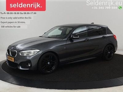 Gebraucht BMW 118 M Sport 136 PS (100 kW) 2018 Grau Kleinwagen