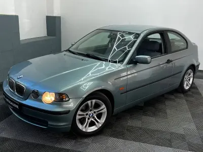 Usata BMW 316 Performance 116 CV (85 kW) 2002 Verde