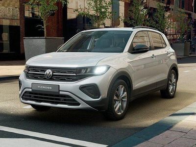 Gebraucht VW T-Cross Goal 95 PS (69 kW) 2025 Silber SUV