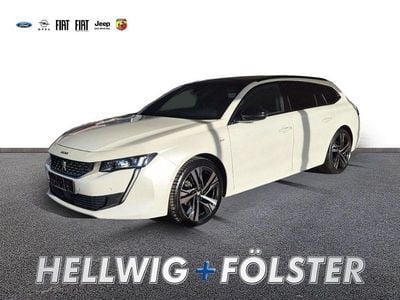 Gebraucht Peugeot 508 SW GT 131 PS (96 kW) 2021 Weiss perlglänzend/typ aussenv Kombi