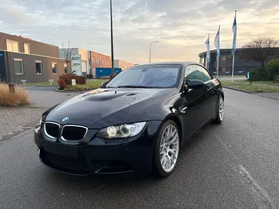 Gebraucht BMW M3 Cabriolet Performance 420 PS (308 kW) 2008 Schwarz Cabrio