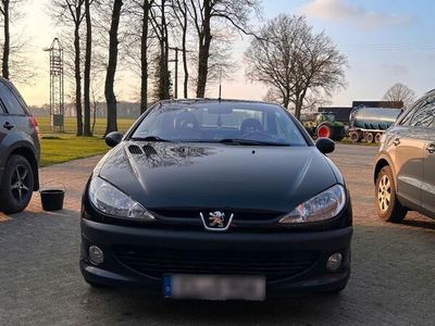 gebraucht Peugeot 206 CC Cabrio