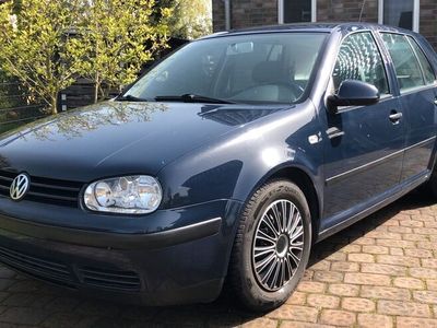 gebraucht VW Golf IV Bj.04/2001 1,4L 16V 75PS 5-türig HU neu 220.000 km