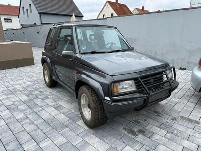Gebraucht Suzuki Vitara 80 PS (58 kW) 1993 Grau Cabrio