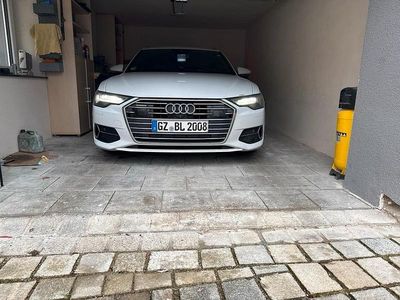 Weiß Gebraucht 2021 Audi A6 S-Line Kombi | 29.900 € (Teuer)