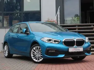 Brugt BMW 120 Advantage 178 HK (130 kW) 2022 Blå Hatchback