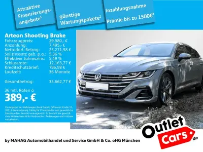 Gebraucht VW Arteon R-line 190 PS (139 kW) 2023 Grau Limousine