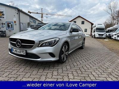 Używany Mercedes CLA180 Shooting Brake 122 KM (89 kW) 2018 Srebrny Kombi