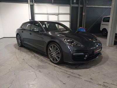 Grau Gebraucht 2021 Porsche Panamera Turbo Sport Turismo Limousine | 71.770 € (Guter Preis)