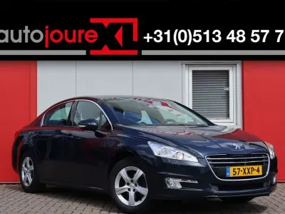 Gebraucht Peugeot 508 Premium 141 PS (103 kW) 2012 Blau Limousine