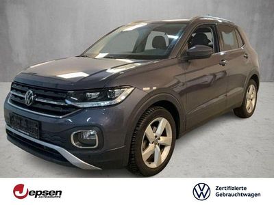Gebraucht VW T-Cross Style 110 PS (80 kW) 2023 Rauchgrau metallic SUV