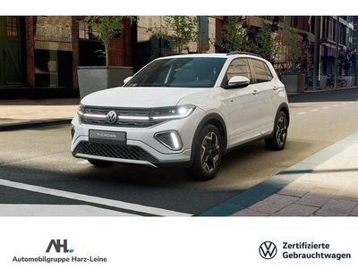 Weiß Gebraucht 2025 VW T-Cross R-line SUV | 27.239 € (Fairer Preis)