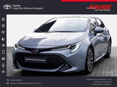 Gebraucht Toyota Corolla Club 122 PS (89 kW) 2019 Manhattangrau/schwarz Limousine