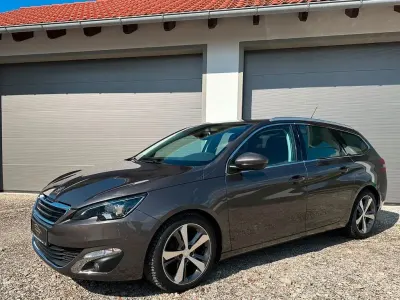 Gebraucht Peugeot 308 SW Allure 131 PS (96 kW) 2015 Kombi