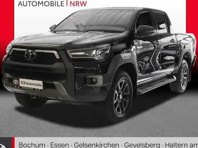 Neu Toyota HiLux 204 PS (150 kW) 2026 Schwarz Pickup