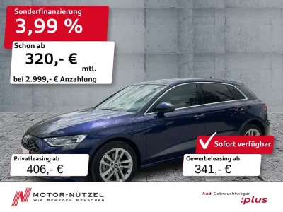 Gebraucht Audi A3 Advanced 204 PS (150 kW) 2025 Navarrablau metallic Limousine