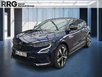 Usata Renault Megane E-Tech Komfort 160 kW (218 CV) 2025 Blu Berlina