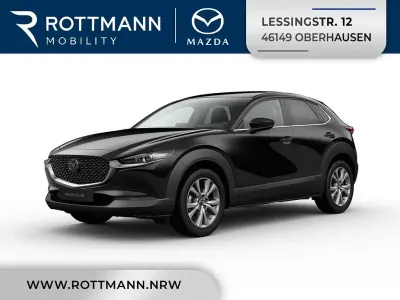 Neu Mazda CX-30 Exclusive 140 PS (102 kW) 2026 Schwarz SUV