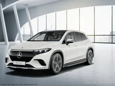 Gebraucht Mercedes EQS450+ 264 kW (360 PS) 2024 Manufaktur diamantweiß bright SUV