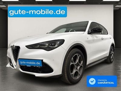 Usata Alfa Romeo Stelvio Ti 209 CV (153 kW) 2023 Bianco SUV