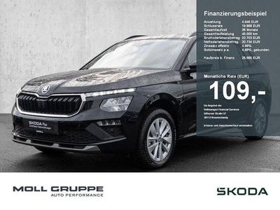 Schwarz Gebraucht 2025 Skoda Kamiq Selection SUV | 25.680 € (Superpreis)