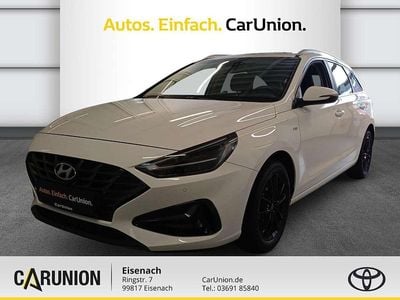 Brugt Hyundai i30 Trend 159 HK (116 kW) 2022 Hvid Stationcar
