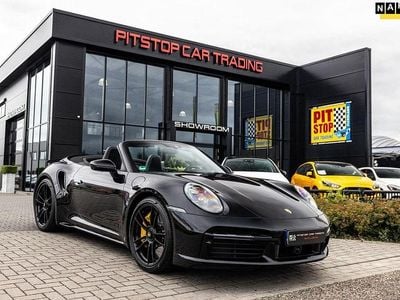 Porsche 911 Turbo S Cabriolet