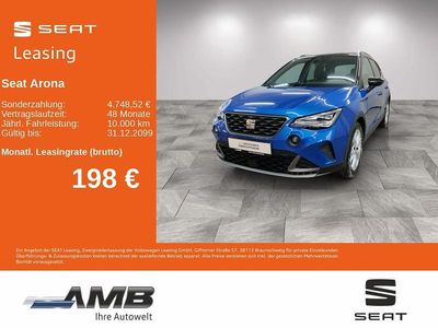 Second-hand Seat Arona FR 95 CP (69 kW) 2025 Albastru SUV