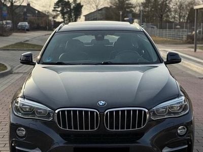 Gebraucht BMW X6 449 PS (330 kW) 2017 Schwarz SUV