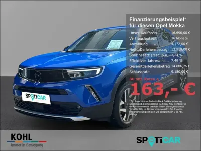 Gebraucht Opel Mokka Elegance 131 PS (96 kW) 2021 Blau SUV
