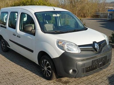 Gebraucht Renault Kangoo 110 PS (80 kW) 2016 Weiß Van / Kleinbus