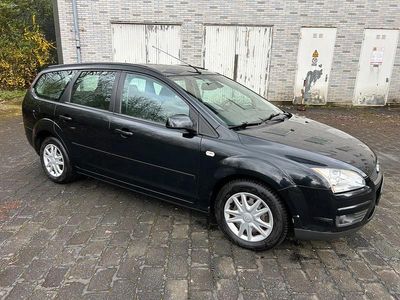 Gebraucht Ford Focus 109 PS (80 kW) 2007 Schwarz Kombi
