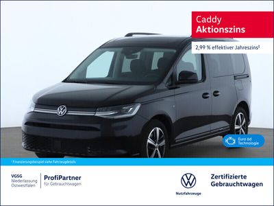 gebraucht VW Caddy Dark Label 1.5 TSI LED Panorama Kamera Klima