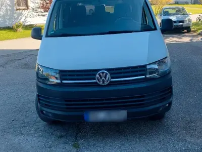 Gebraucht VW Caravelle 150 PS (110 kW) 2019 Weiß Van